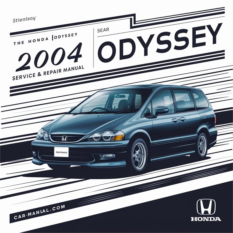 2004 Honda Odyssey Service Repair Workshop Manual PDF