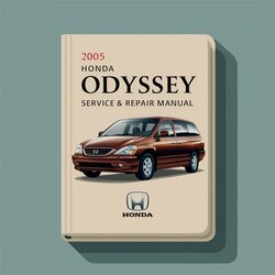2005 Honda Odyssey Service Repair Workshop Manual PDF