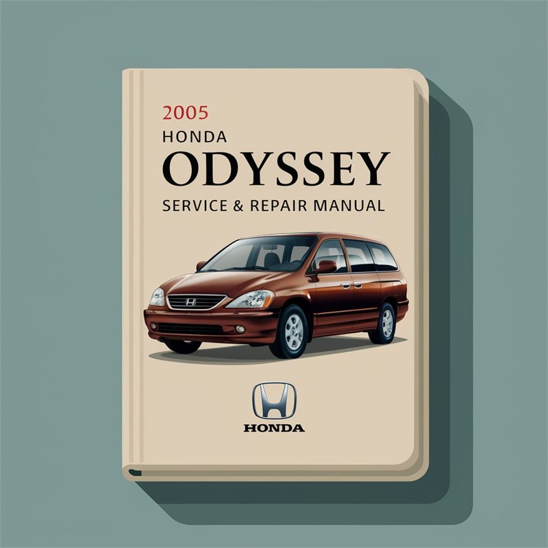 2005 Honda Odyssey Service Repair Workshop Manual PDF