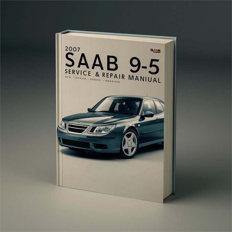 2007 Saab 9 5 Service Repair Workshop Manual PDF