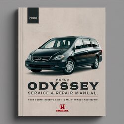 2008 Honda Odyssey Service Repair Workshop Manual PDF