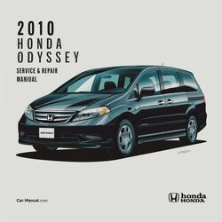 2010 Honda Odyssey Service Repair Workshop Manual PDF