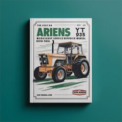 Ariens YT 935 Yard Tractor Service Repair Workshop Manual PDF
