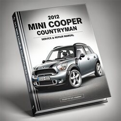 2012 Mini Countryman Cooper Service Repair Workshop Manual PDF