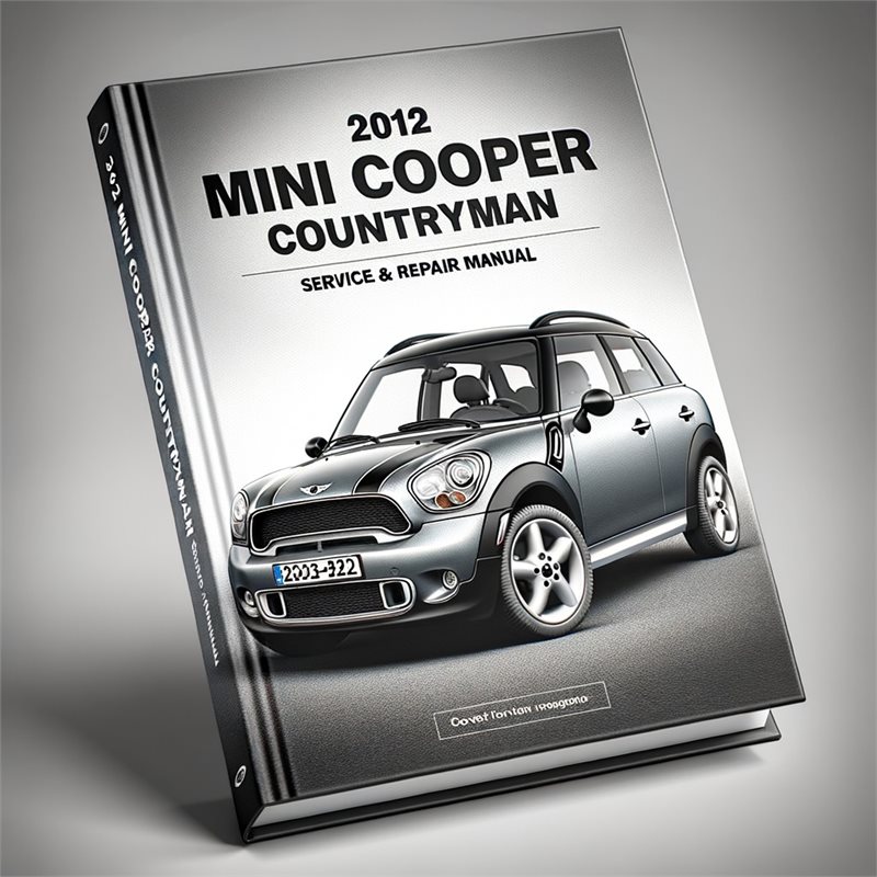 2012 Mini Countryman Cooper Service Repair Workshop Manual PDF