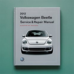 2012 Volkswagen Beetle Service Repair Workshop Manual PDF