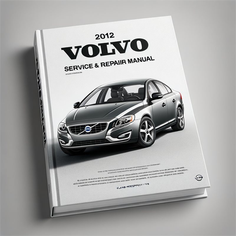 2012 Volvo S60 Service Repair Workshop Manual PDF