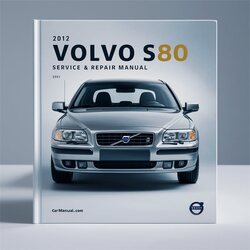 2012 Volvo S80 Service Repair Workshop Manual PDF