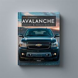 2013 Chevrolet Avalanche Service Repair Workshop Manual PDF