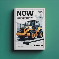 Volvo Now EW200B Wheeled Excavator Service Repair Workshop Manual PDF
