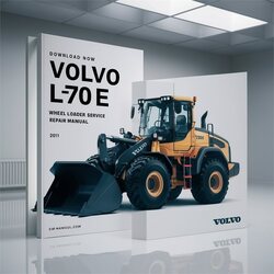 Volvo Now L70E Wheel Loader Service Repair Workshop Manual PDF