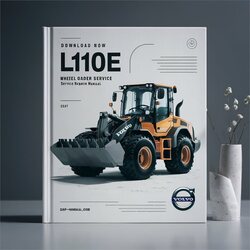 Volvo Now L110E Wheel Loader Service Repair Workshop Manual PDF