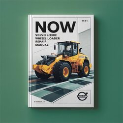 Volvo Now L330C Wheel Loader Service Repair Workshop Manual PDF