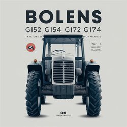 Bolens G152 G154 G172 G174 Tractor Service Repair Workshop Manual PDF