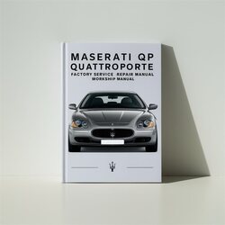 2007-2009 Maserati Quattroporte Service Repair Workshop Manual PDF