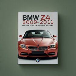 2009-2011 BMW 02 Series Service Repair Workshop Manual PDF