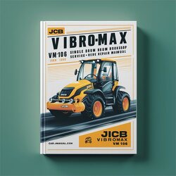 JCB Vibromax VM106 VM 106 Single Drum Roller Service Repair Workshop Manual PDF