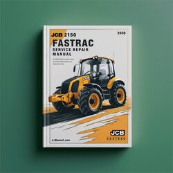 JCB 2150 Fastrac Service Repair Workshop Manual PDF