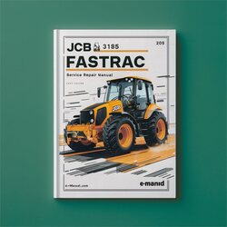 JCB 3185 Fastrac Service Repair Workshop Manual PDF