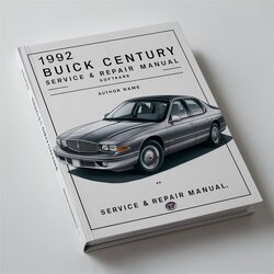 1992 Buick Century Software Service Repair Workshop Manual PDF
