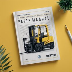 Hyster Forklift D004 Series Parts Catalog PDF