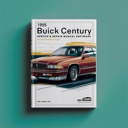 1995 Buick Century Software Service Repair Workshop Manual PDF