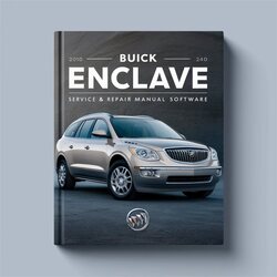 2010 Buick Enclave Software Service Repair Workshop Manual PDF
