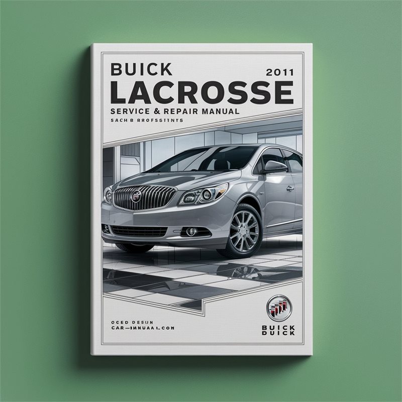 2011 Buick Lacrosse Software Service Repair Workshop Manual PDF