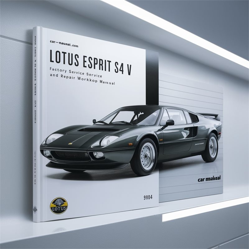 1993-2004 Lotus Esprit S4 V Service Repair Workshop Manual PDF