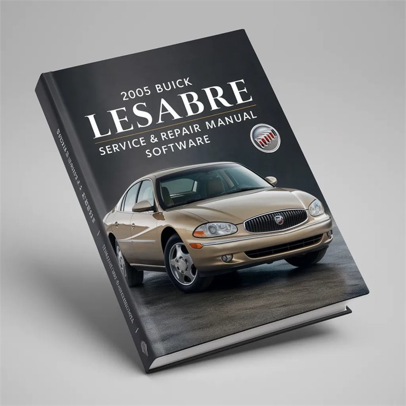 2005 Buick Lesabre Software Service Repair Workshop Manual PDF