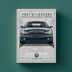 2007 Buick Lucerne Software Service Repair Workshop Manual PDF
