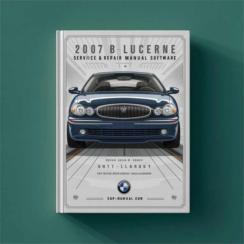 2007 Buick Lucerne Software Service Repair Workshop Manual PDF
