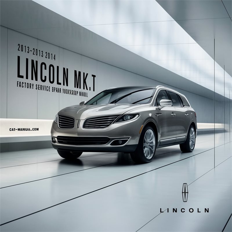 2013-2014 Lincoln MKT Service Repair Workshop Manual PDF