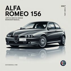 1997-2007 Alfa Romeo 156 Service Repair Workshop Manual PDF
