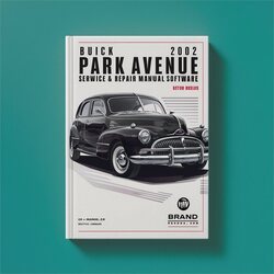 2002 Buick Park Avenue Software Service Repair Workshop Manual PDF