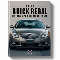 2012 Buick Regal Software Service Repair Workshop Manual PDF