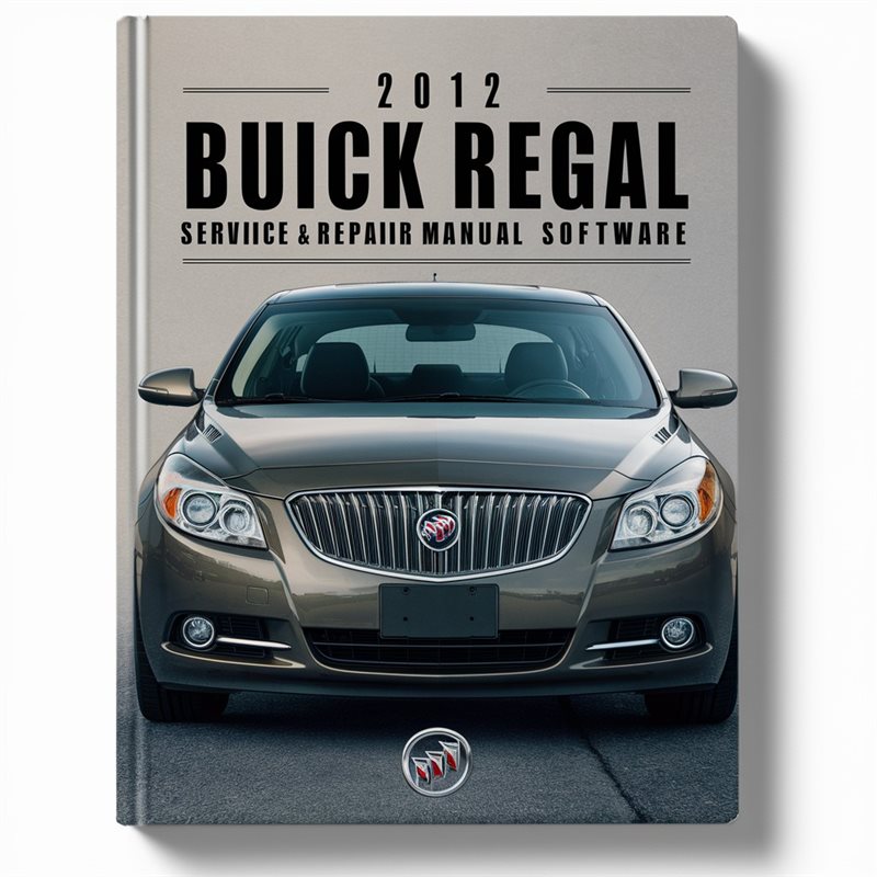 2012 Buick Regal Software Service Repair Workshop Manual PDF