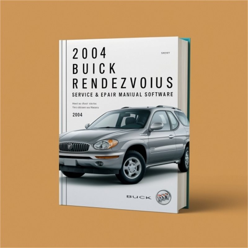 2004 Buick Rendezvous Software Service Repair Workshop Manual PDF