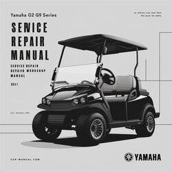 Yamaha G2 G9 Series Golf Cart Service Repair Workshop Manual PDF