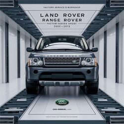 2005-2012 Land Rover Range Sport Service Repair Workshop Manual PDF