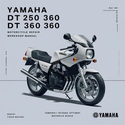 Yamaha DT250 DT360 DT 250 360 Motorcycle Service Repair Workshop Manual 