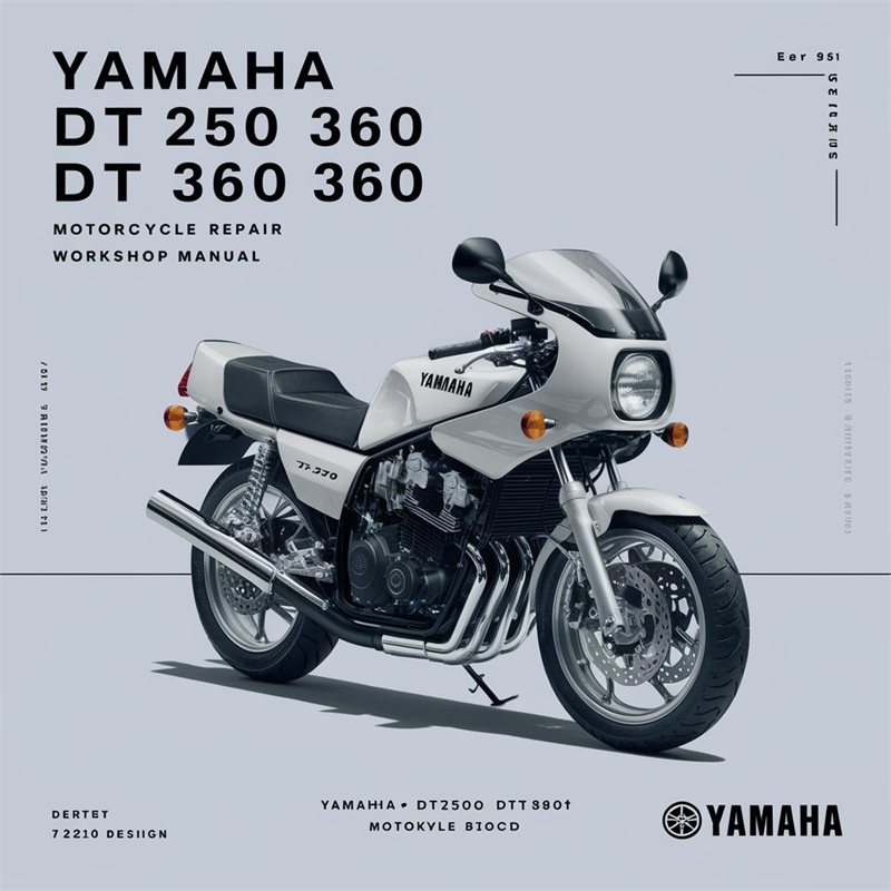 Yamaha DT Models DT250 DT360 250 360 Motorcycle Service Repair Workshop Manual PDF