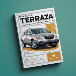 2006 Buick Terraza Software Service Repair Workshop Manual PDF
