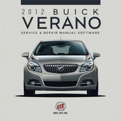 2012 Buick Verano Software Service Repair Workshop Manual PDF
