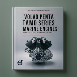 Volvo Penta Tamd Series Diesel Marine Engines Service Repair Workshop Manual PDF