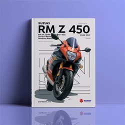 2008-2012 Suzuki RM Z Series 450 RMZ450 Z450 Service Repair Workshop Manual PDF