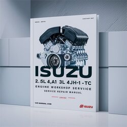 Isuzu T Series 2.5l 4ja1 3.0l 4JH1-TC Engine Service Repair Workshop Manual PDF