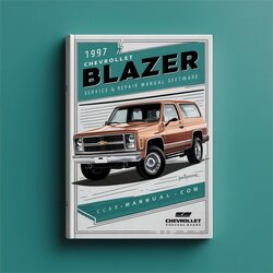 1997 Chevrolet Blazer Software Service Repair Workshop Manual PDF