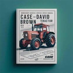 Case David Brown Tractor 885 995 1210 1410 1412 Service Repair Workshop Manual PDF