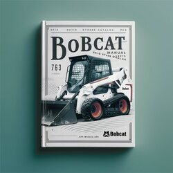 Bobcat 763 763-G Skid Steer Loader Parts Catalog PDF
